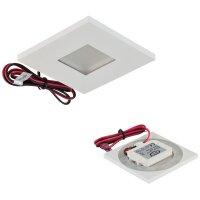 EVN LED-Wandeinbauleuchte LB22 0,6W 12V/DC quad IP44 ww...