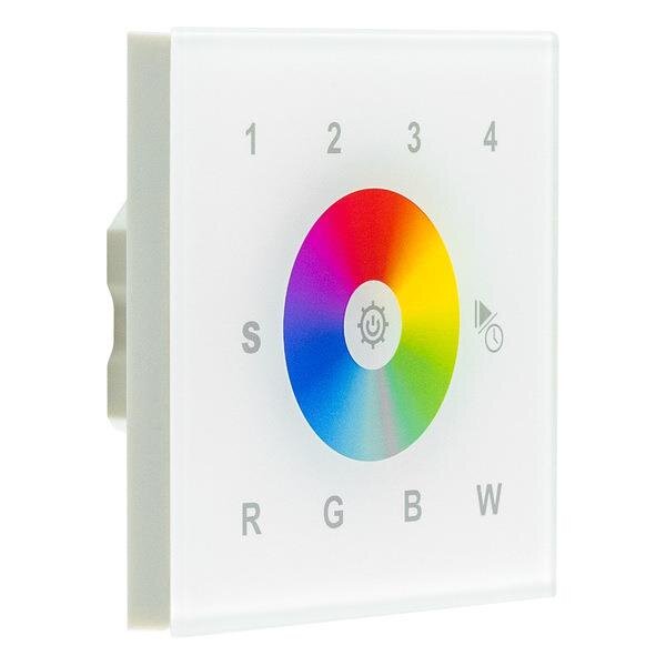 EVN Controll-Panel LB22 WiFi RGB +W Einbau 12V/24VDC IP20 weiss