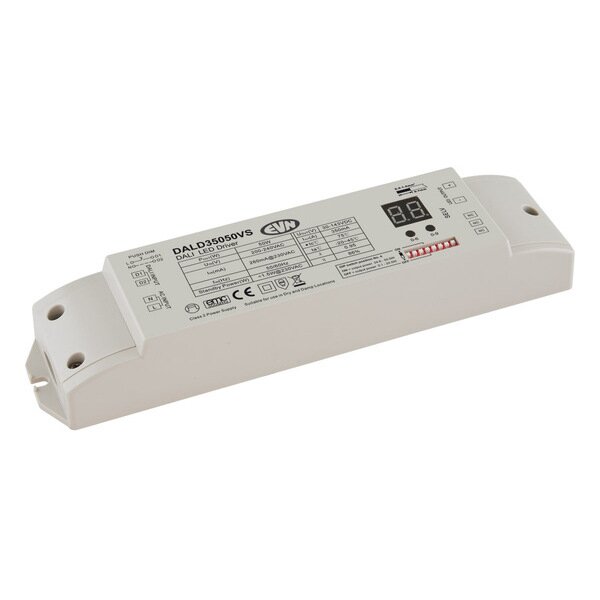 EVN LED-Betriebsgerät LB22 O: 350mA 50W DALI Dimmer-Empfänger