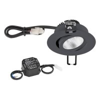 EVN LED-Deckeneinbaustrahler 220-240V 8,4W 3000K 1010lm R...