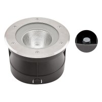 EVN LED-Bodeneinbaustrahler LB22 IP67 110-240V 24W 4000K...