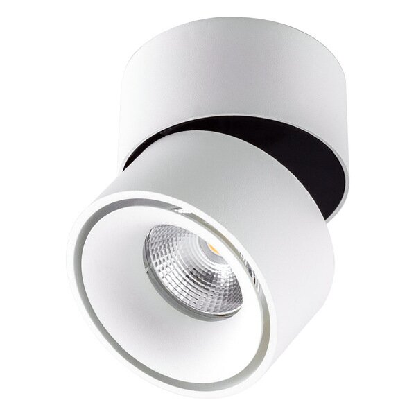 EVN LED-Deckenleuchte LB22 200-240V 9W 3000K 750lm swb R weiß