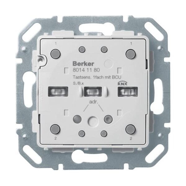 Berker Tastsensormodul 80141180 TP+EASY 1fach