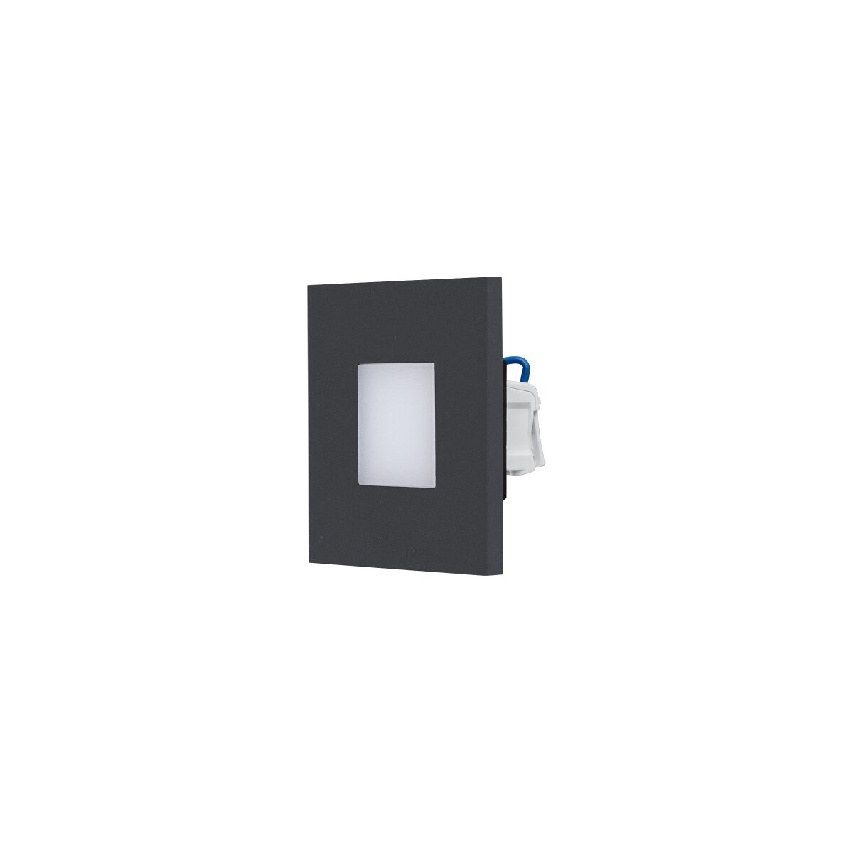 APPLIQUE MURALE ENCASTRÉE À LED IP44 230V 55LM - PLAFONNIER-APPLIQUE 0