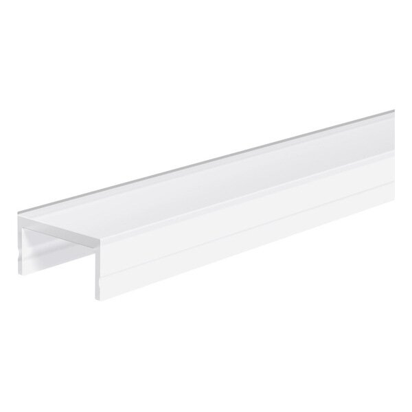 EVN Profilabdeckung Kunststoff opal 300cm PMMA TG: 70%