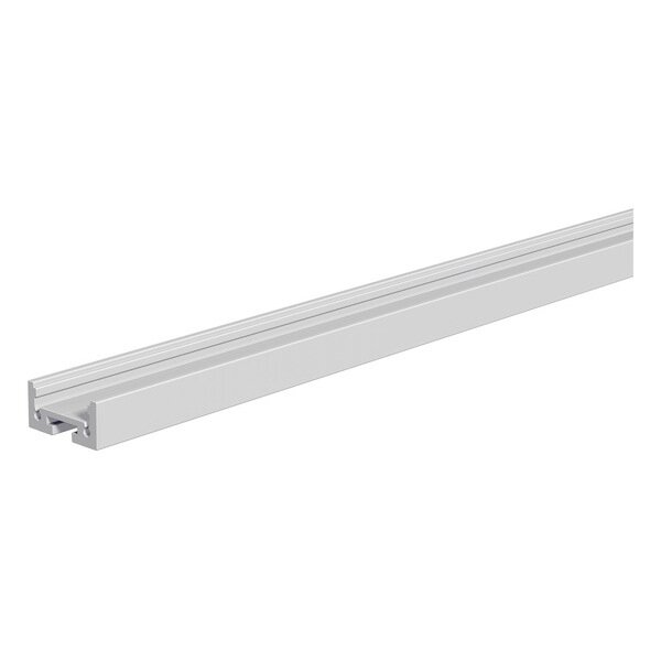 EVN U-Profil extra flach 300cm Alu eloxiert