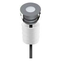 EVN LED-Bodeneinbaustrahler LB22 3W 3000+RGBK 30lm IP65...