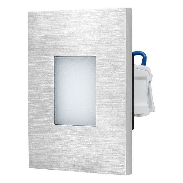 EVN LED-Wandeinbaustrahler LB22 1,8W 4000K 65lm IP44 Edelstahl