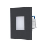 EVN LED-Wandeinbaustrahler LB22 1,8W 4000K 65lm IP44...