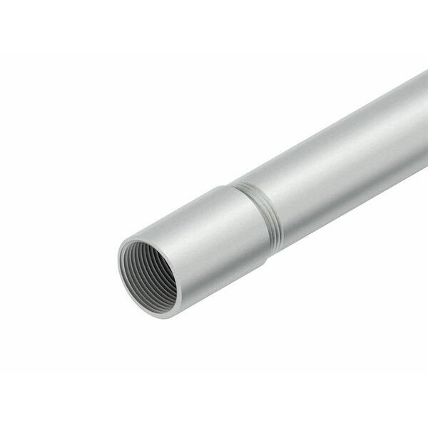 Fintech Aluminium-Rohr Gewinde IEGR25AL mit Muffe M25