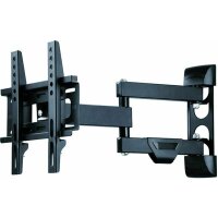 HAMA TV Wandhalterung Fullmotion 200x200 122cm 2 Arme Schw.
