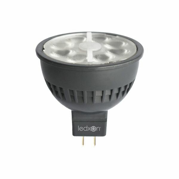 LEDxON LED-Leuchtmittel LB22 MR16 40° 5W 2700K-6500K+RGB 280lm