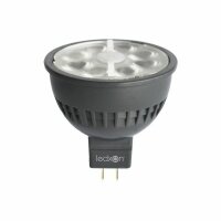 LEDxON LED-Leuchtmittel LB22 MR16 40° 5W...