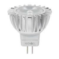 LEDxON LED-Leuchtmittel LB22 MR11 GU4 40° ww 3W