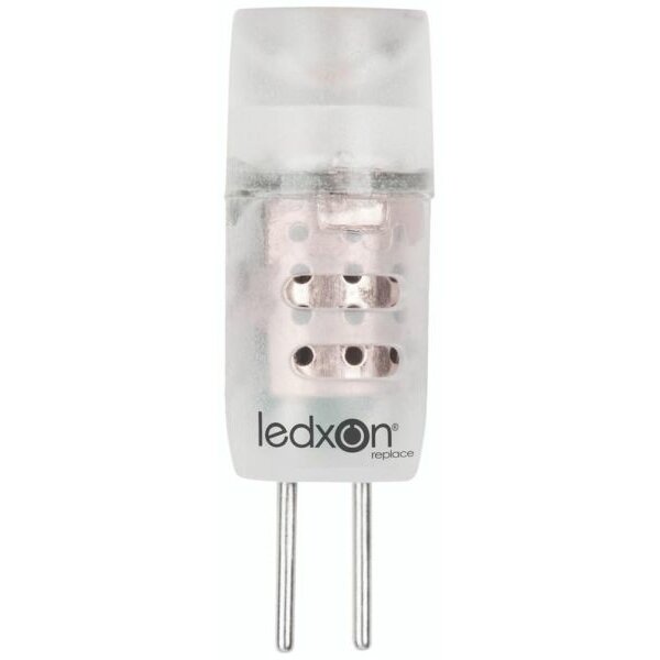 LEDxON LED-Leuchtmittel LB22 G4 360° ww 12 V1,5W
