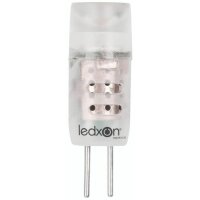 LEDxON LED-Leuchtmittel LB21 G4 360° ww 12 V1,5W