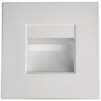 LEDxON LED-Einbauleuchte LB22 EDOS quad. ww 1,5W 80lm...