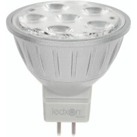 LEDxON LED-Leuchtmittel LB22 Ecobeam 5,5W MR16 40°...