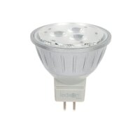 LEDxON LED-Leuchtmittel LB22 Ecobeam 8W MR16 40°...