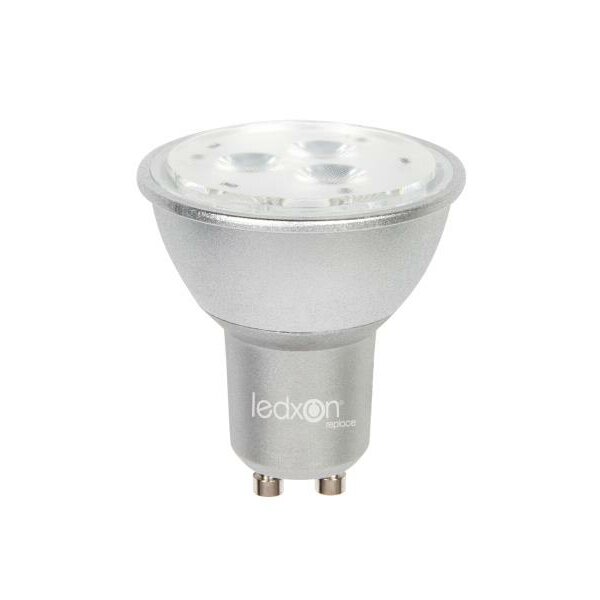 LEDxON LED-Leuchtmittel LB22 Ecobeam 5,5W GU10 40° 400lm 27