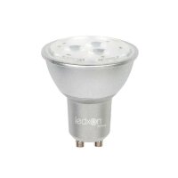 LEDxON LED-Leuchtmittel LB22 Ecobeam 5,5W GU10 40°...