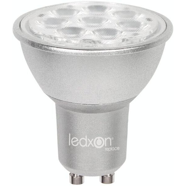 LEDxON LED-Leuchtmittel LB22 Ecobeam 7W GU10 40° 480lm 270