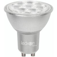 LEDxON LED-Leuchtmittel LB22 Ecobeam 7W GU10 40°...