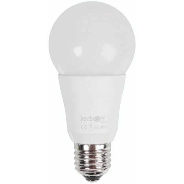 LEDxON LED-Leuchtmittel LB22 Eco A60 8,5W E27 827lm 2700K