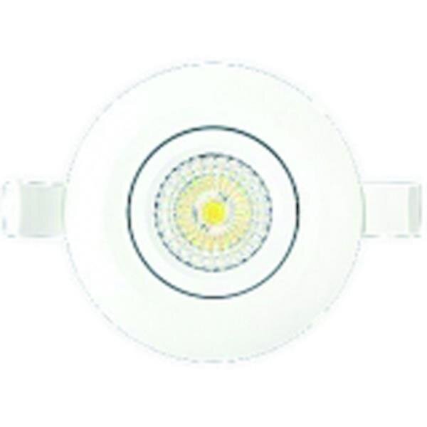 LEDxON LED-Deckeneinbaustrahler LB22 EDOS SB 100mm ww 12W IP20 ws 950lm dim