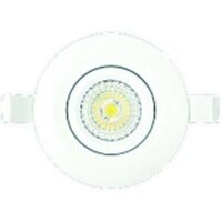 LEDxON LED-Deckeneinbaustrahler LB22 EDOS SB 100mm ww 12W...