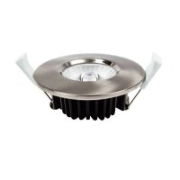 LEDxON LED-Einbauleuchte EDOS flat90 6W IP44 nic 550lm...