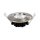 LEDxON LED-Einbauleuchte EDOS flat90 6W IP44 nic 550lm 4000K dim