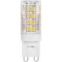LEDxON LED-Leuchtmittel LB22 G9 3,5W 370lm 2700K