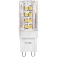 LEDxON LED-Leuchtmittel LB22 G9 3,5W 370lm 2700K