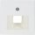 Berker Zentralplatte 146809 polarweiss glänzend