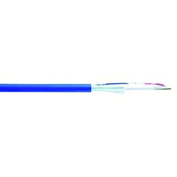 Acome LWL-Universalkabel Dca s2 d2 a2 A/I-DQ(ZN)BH 8G50/125 OM2 blau TR2100m