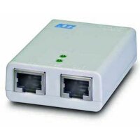 KTI PoE Einspeiser Injector 1x1000T POE 48V/15,4 Watt 2647