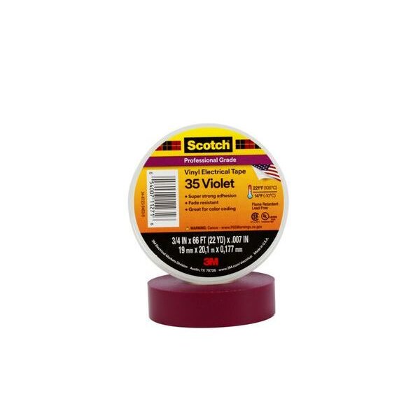 3M Band Scotch35-19x20vi NR.35 19mmx20m violett