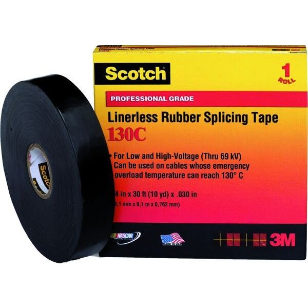3M Selbstverschweissendes Kautschukband Scotch130C-19x9.15 19mmx9m