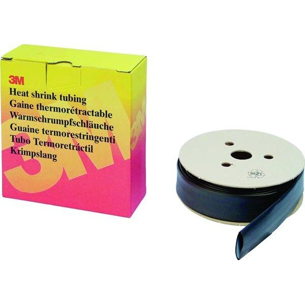 3M Dünnwandiger Warmschrumpfschlauch HSR-4.8/2.4bk schwarz
