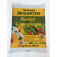 Bach-Dünger Plurafert Universal-Gartendünger 15kg