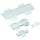 Murrplastik Kennzeichenträger KM 4/31 transparent