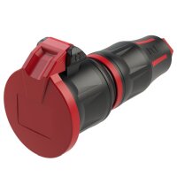 PCE Schutzkontaktkupplung gummiert TopTaurus2 IP54 mit...
