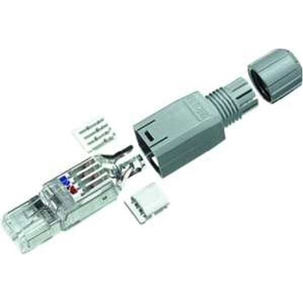 RDM RJ45-Stecker feldkonfektionierbar Cat.5e FM45-Steckerset AWG23-26