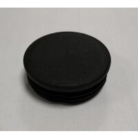 Schwabe Mastkappe für Mastzopf 76mm PVC schwarz