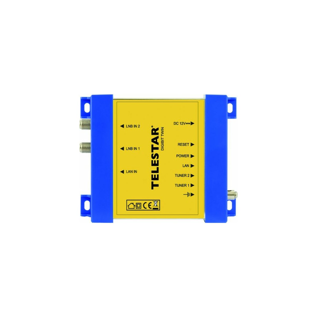 Telestar-Digital Sat to IP Server Digibit Twin, 99,13