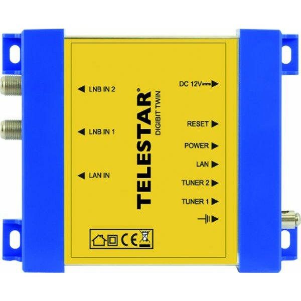 Telestar-Digital Sat to IP Server Digibit Twin