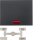 Berker Wippe 14157006 anthrazit matt