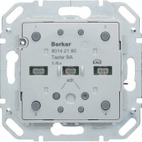 Berker Tastsensormodul 80142180 TP+EASY 2fach S1/B3/B7