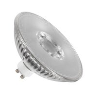 SLV LED-Leuchtmittel QPAR111 GU10 transp.8W 2700K CRI90...